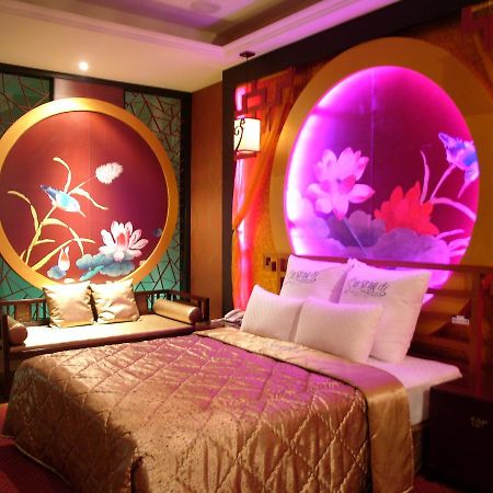 Sexy City Motel Tainan Zewnętrze zdjęcie