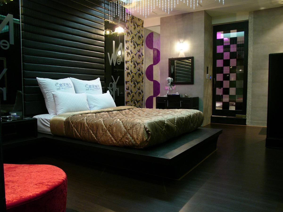 Sexy City Motel Tainan Zewnętrze zdjęcie